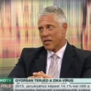 Echo TV Zika Prof. Dr. Bánhidy Ferenc - szülész nőgyógyász onkológus