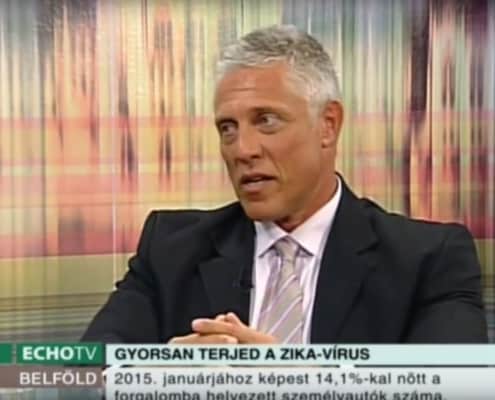 Echo TV Zika Prof. Dr. Bánhidy Ferenc - szülész nőgyógyász onkológus