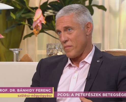 Prof. Dr. Bánhidy Ferenc, a FEM3 Café szakértő vendége válaszolt a nézők kérdéseire a PCOS szindrómával kapcsolatban