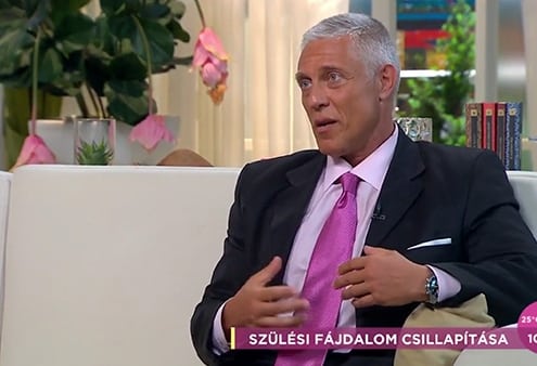 Prof dr. Bánhidy Ferenc szülész-nőgyógyász
